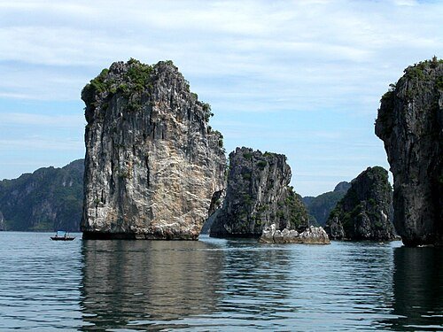 Vietnam — Hanoi · Ha Long Bay · Ho Chi Minh City